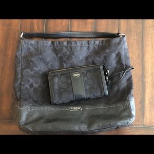 Purse w/ wallet